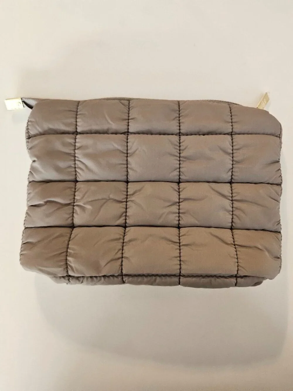 New Tarte Puffy Makeup Bag Cosmetics 9.25